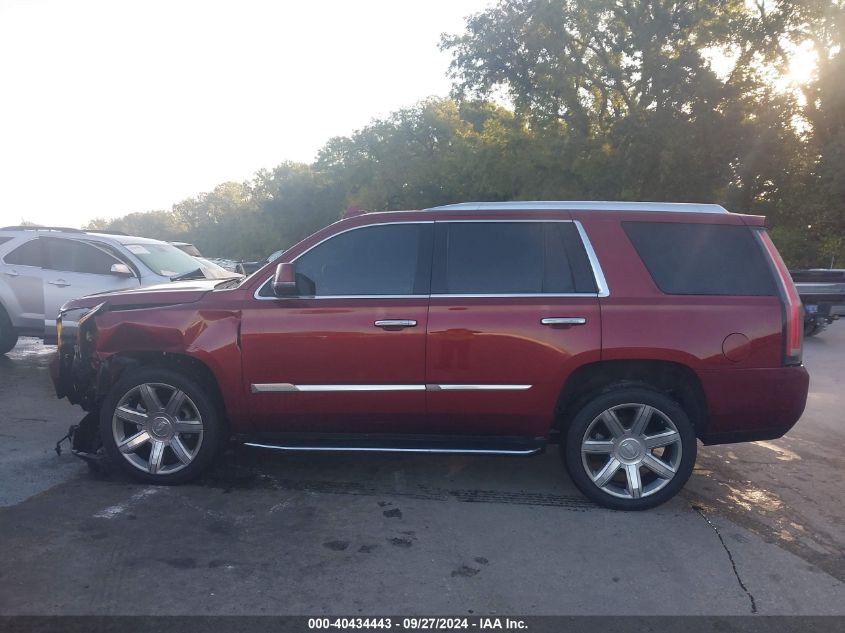 2019 Cadillac Escalade Premium Luxury VIN: 1GYS4CKJ0KR229789 Lot: 40434443