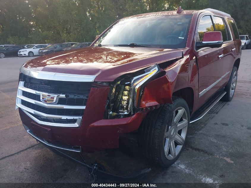 2019 Cadillac Escalade Premium Luxury VIN: 1GYS4CKJ0KR229789 Lot: 40434443