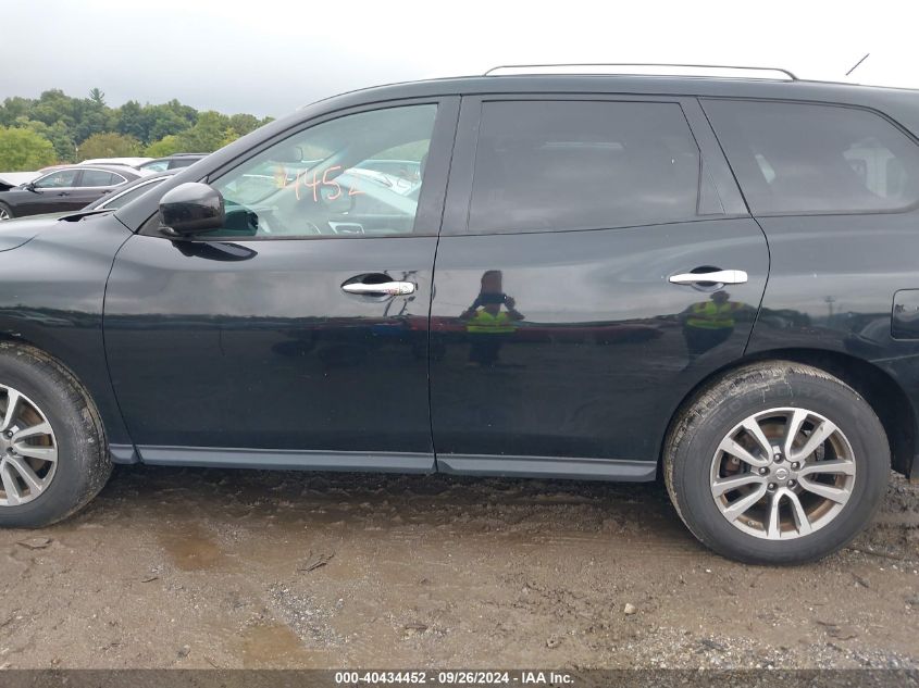 2016 Nissan Pathfinder Platinum/S/Sl/Sv VIN: 5N1AR2MMXGC656391 Lot: 40434452