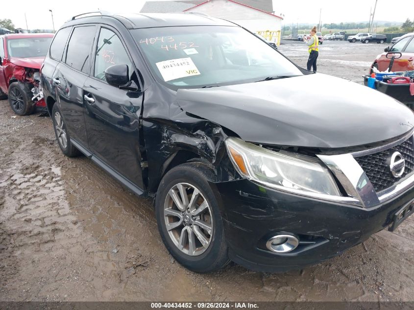 2016 Nissan Pathfinder Platinum/S/Sl/Sv VIN: 5N1AR2MMXGC656391 Lot: 40434452