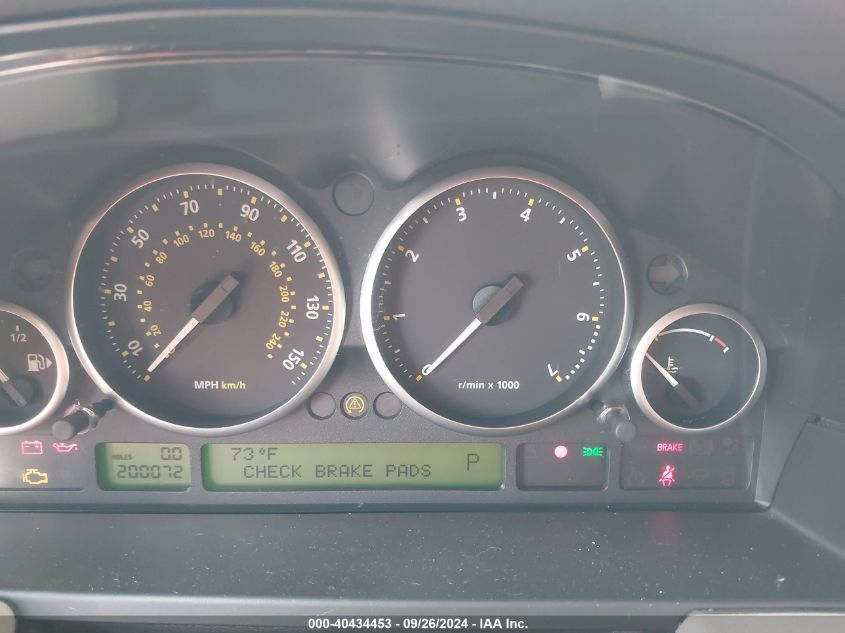 2008 Land Rover Range Rover Hse VIN: SALMF15418A280527 Lot: 40434453