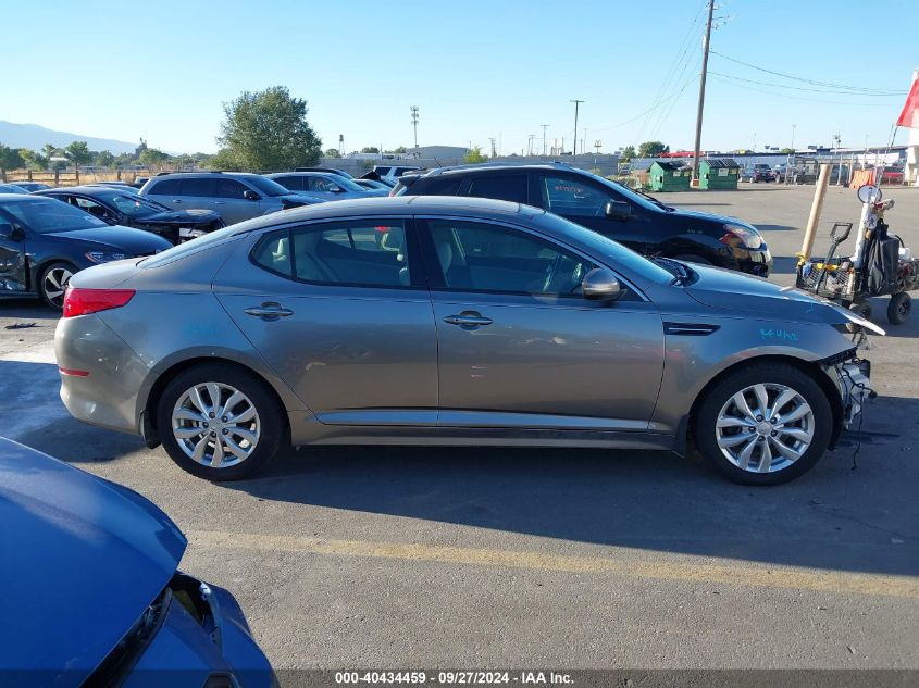 2014 Kia Optima Ex VIN: 5XXGN4A74EG350479 Lot: 40434459