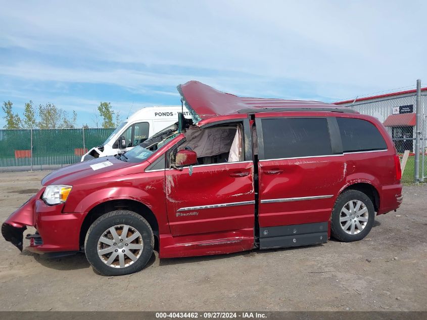 2C4RC1BG7GR159211 2016 Chrysler Town & Country Touring