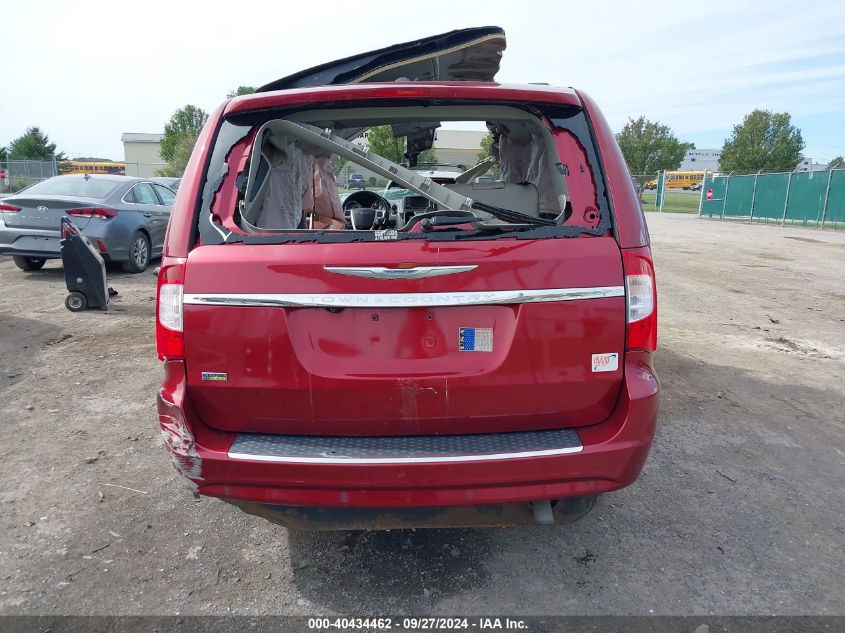 2C4RC1BG7GR159211 2016 Chrysler Town & Country Touring