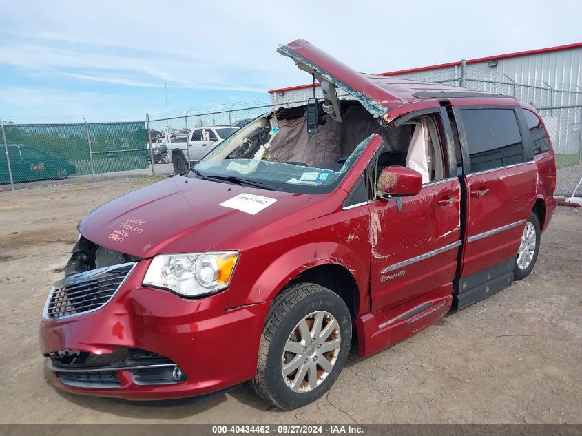 2C4RC1BG7GR159211 2016 Chrysler Town & Country Touring