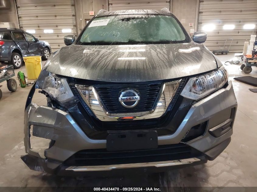 2019 Nissan Rogue Sv VIN: KNMAT2MV0KP560446 Lot: 40434470