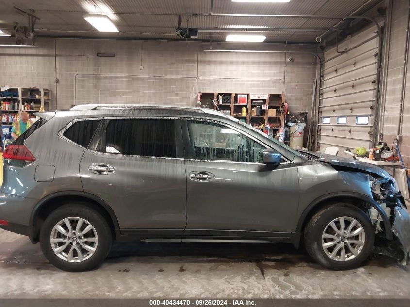 2019 Nissan Rogue Sv VIN: KNMAT2MV0KP560446 Lot: 40434470