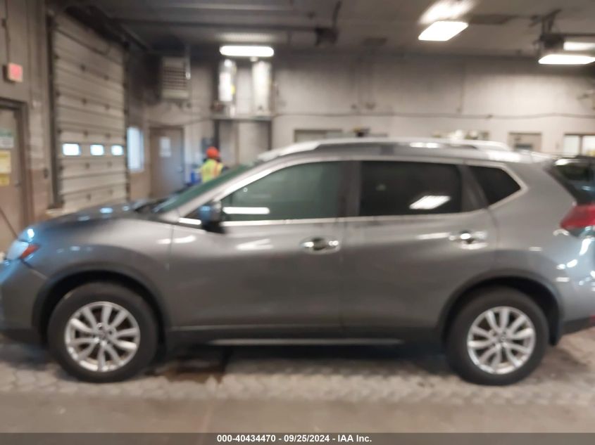 2019 Nissan Rogue Sv VIN: KNMAT2MV0KP560446 Lot: 40434470