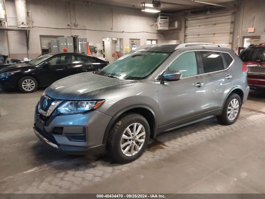 2019 Nissan Rogue Sv VIN: KNMAT2MV0KP560446 Lot: 40434470