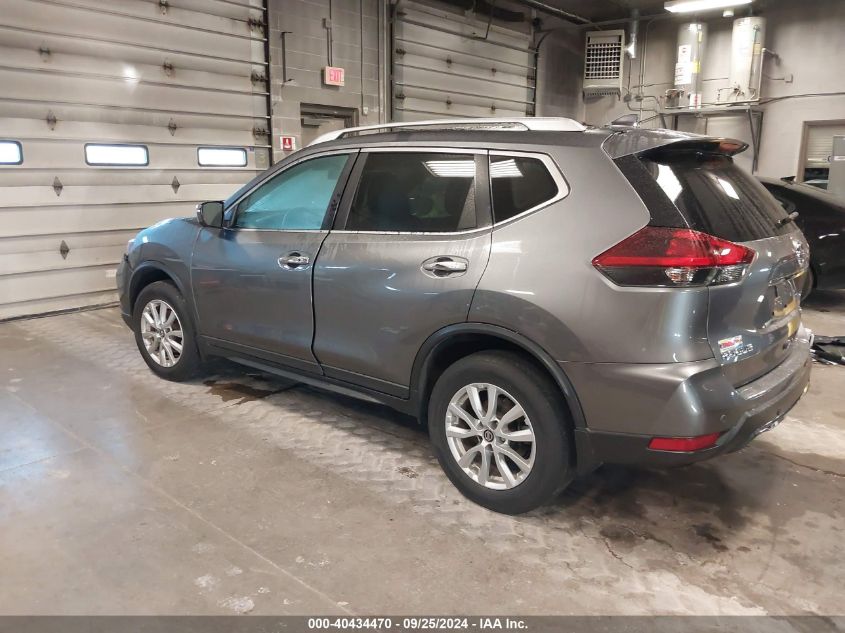 2019 Nissan Rogue Sv VIN: KNMAT2MV0KP560446 Lot: 40434470