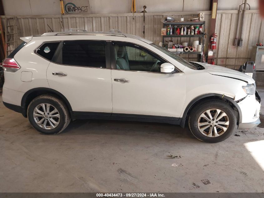 2014 Nissan Rogue Sv VIN: 5N1AT2MV2EC831174 Lot: 40434473