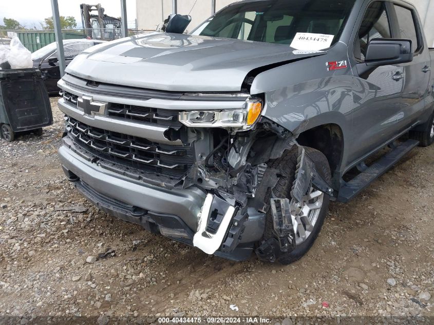 2023 Chevrolet Silverado 1500 4Wd Standard Bed Rst VIN: 3GCUDEEDXPG363152 Lot: 40434475