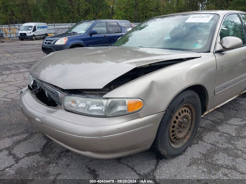 2001 Buick Century Limited VIN: 2G4WY55J611159964 Lot: 40434479