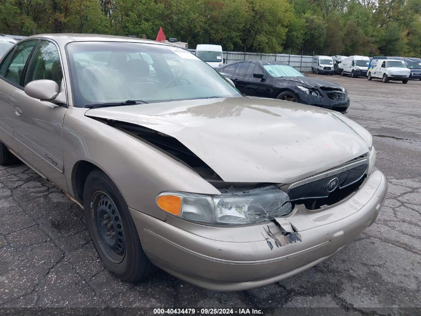 2001 Buick Century Limited VIN: 2G4WY55J611159964 Lot: 40434479