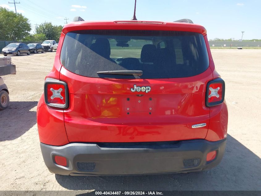 2015 Jeep Renegade Latitude VIN: ZACCJABT7FPC26322 Lot: 40434487