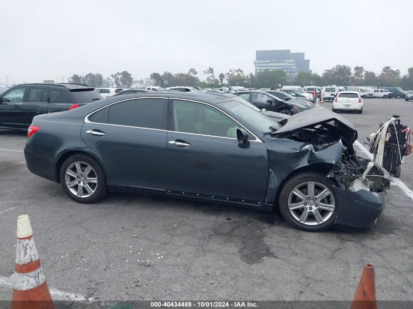 2007 Lexus Es 350 VIN: JTHBJ46G272073630 Lot: 40434489