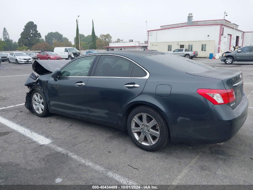 2007 Lexus Es 350 VIN: JTHBJ46G272073630 Lot: 40434489