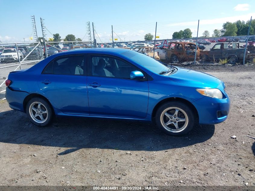 2009 Toyota Corolla Xle VIN: 1NXBU40E49Z018731 Lot: 40434491