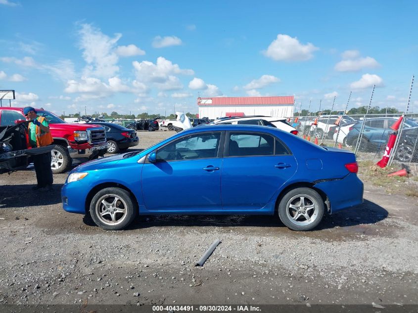 2009 Toyota Corolla Xle VIN: 1NXBU40E49Z018731 Lot: 40434491