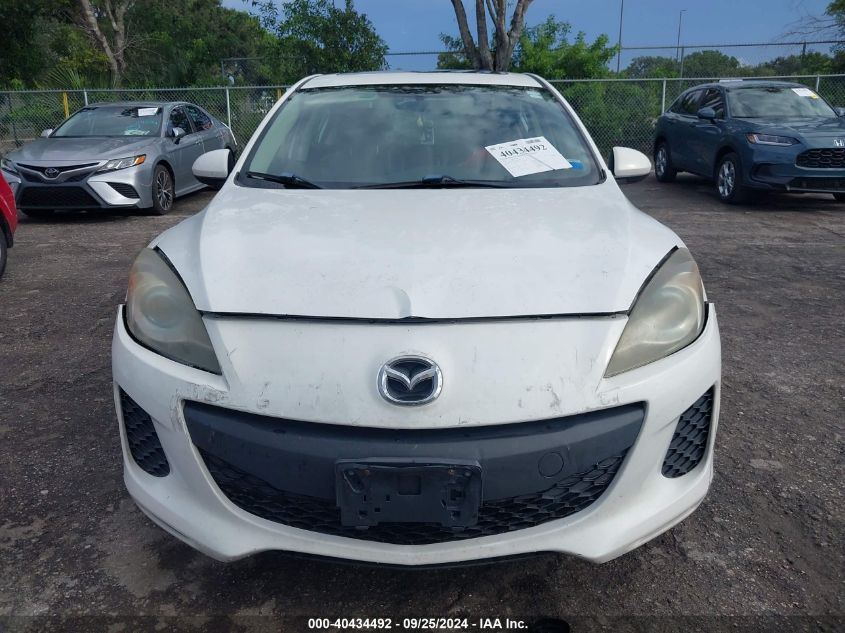 2012 Mazda Mazda3 I Grand Touring VIN: JM1BL1W80C1580108 Lot: 40434492