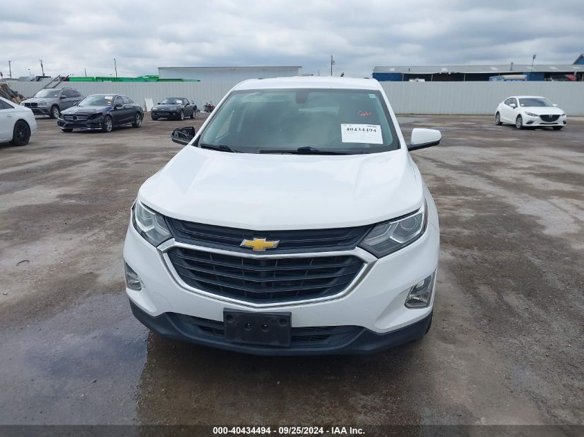 2018 Chevrolet Equinox Lt VIN: 3GNAXJEV4JS556839 Lot: 40434494