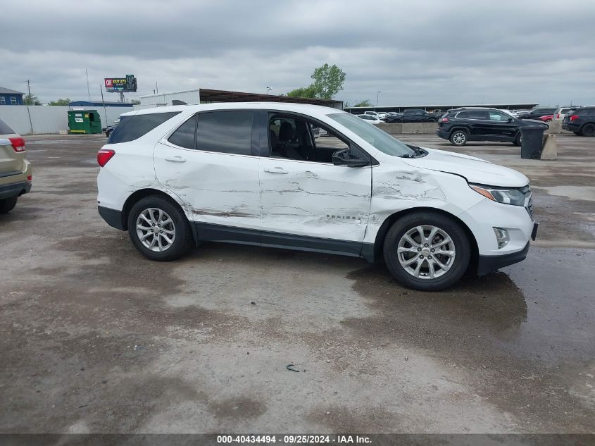 2018 Chevrolet Equinox Lt VIN: 3GNAXJEV4JS556839 Lot: 40434494