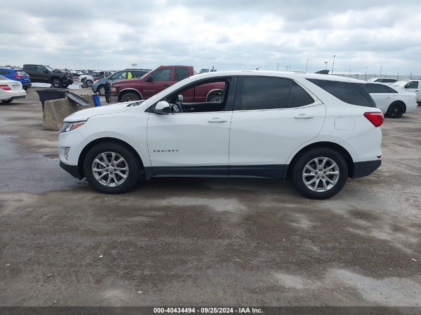 2018 Chevrolet Equinox Lt VIN: 3GNAXJEV4JS556839 Lot: 40434494