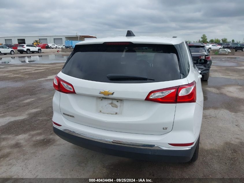 2018 Chevrolet Equinox Lt VIN: 3GNAXJEV4JS556839 Lot: 40434494