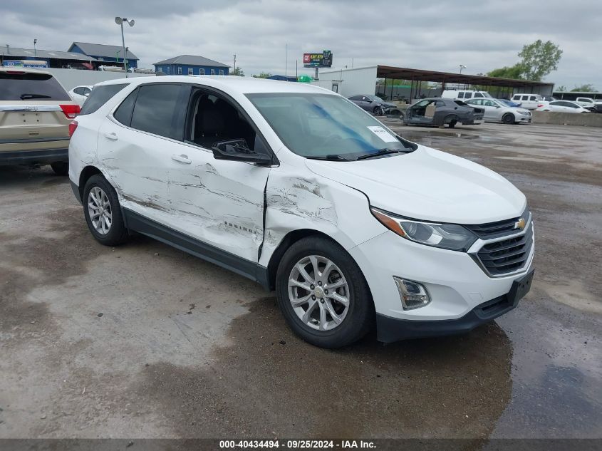 2018 Chevrolet Equinox Lt VIN: 3GNAXJEV4JS556839 Lot: 40434494