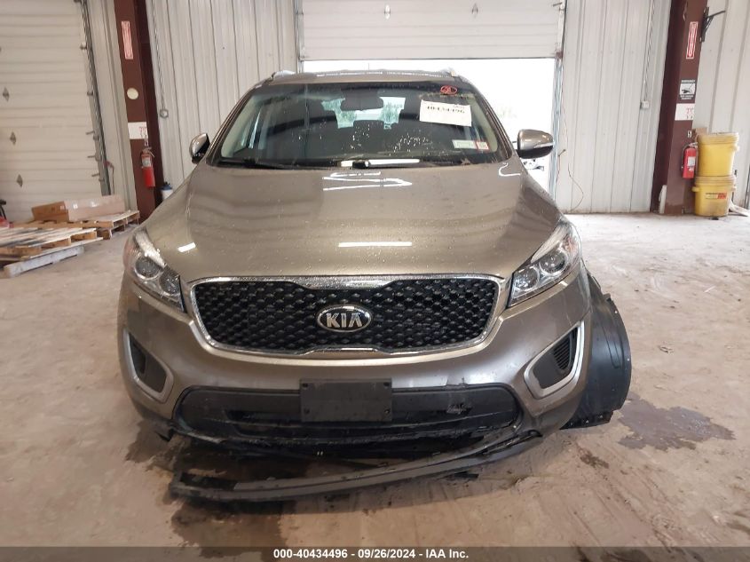 2017 Kia Sorento Lx/L VIN: 5XYPGDA38HG255267 Lot: 40434496