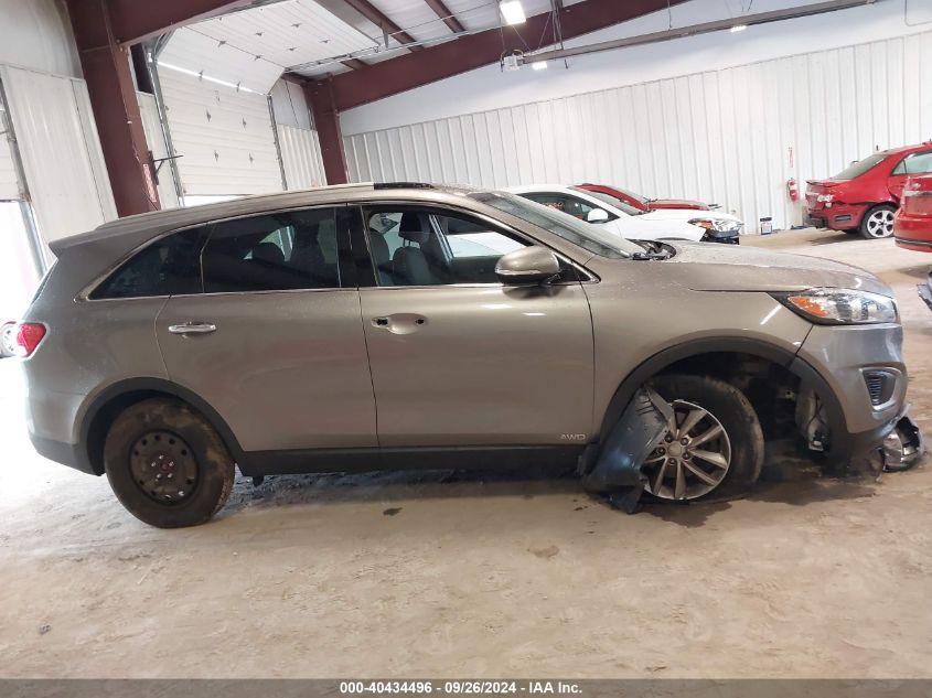 2017 Kia Sorento Lx/L VIN: 5XYPGDA38HG255267 Lot: 40434496