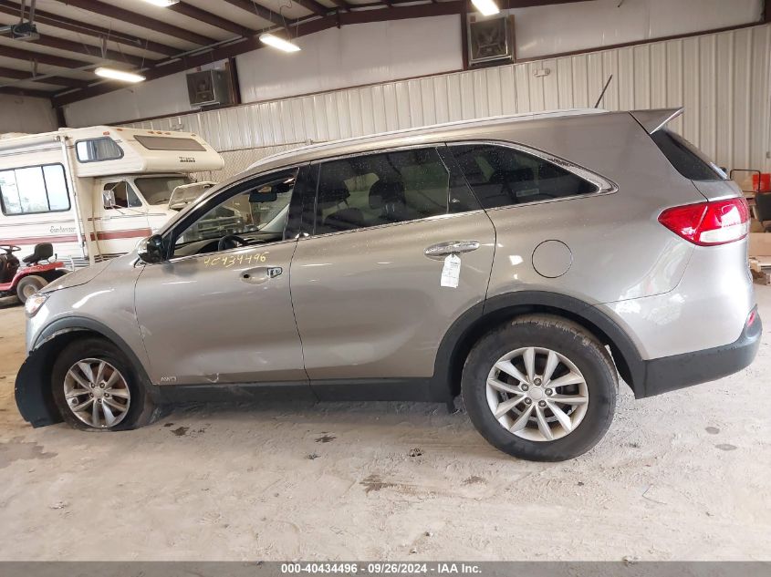 2017 Kia Sorento Lx/L VIN: 5XYPGDA38HG255267 Lot: 40434496