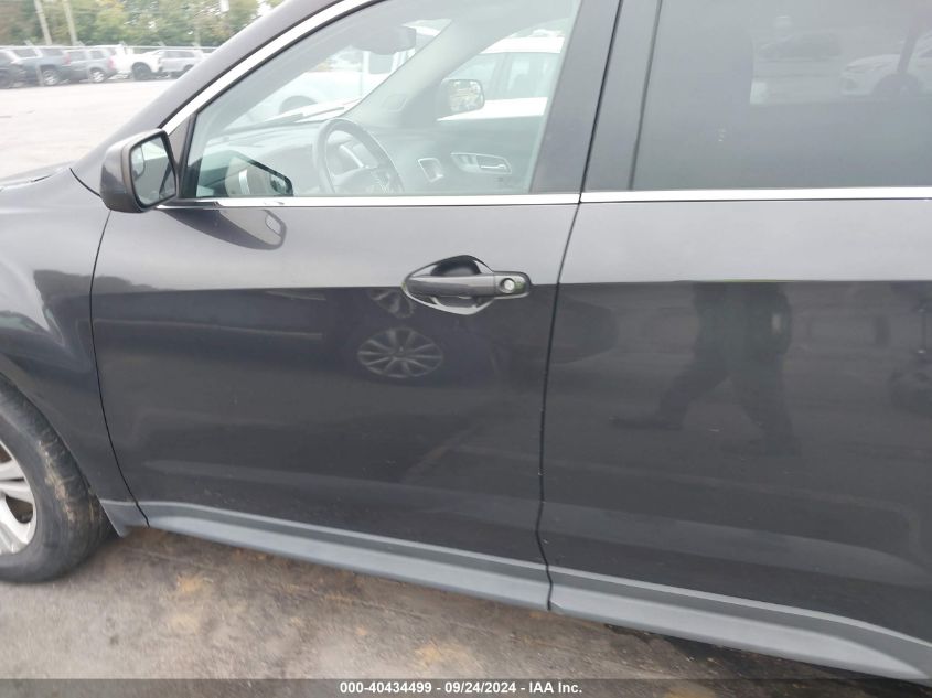 2013 CHEVROLET EQUINOX 1LT - 2GNALDEKXD6360460