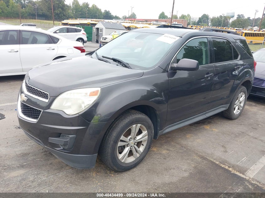 2013 CHEVROLET EQUINOX 1LT - 2GNALDEKXD6360460
