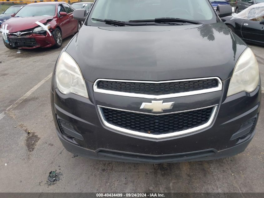 2013 CHEVROLET EQUINOX 1LT - 2GNALDEKXD6360460