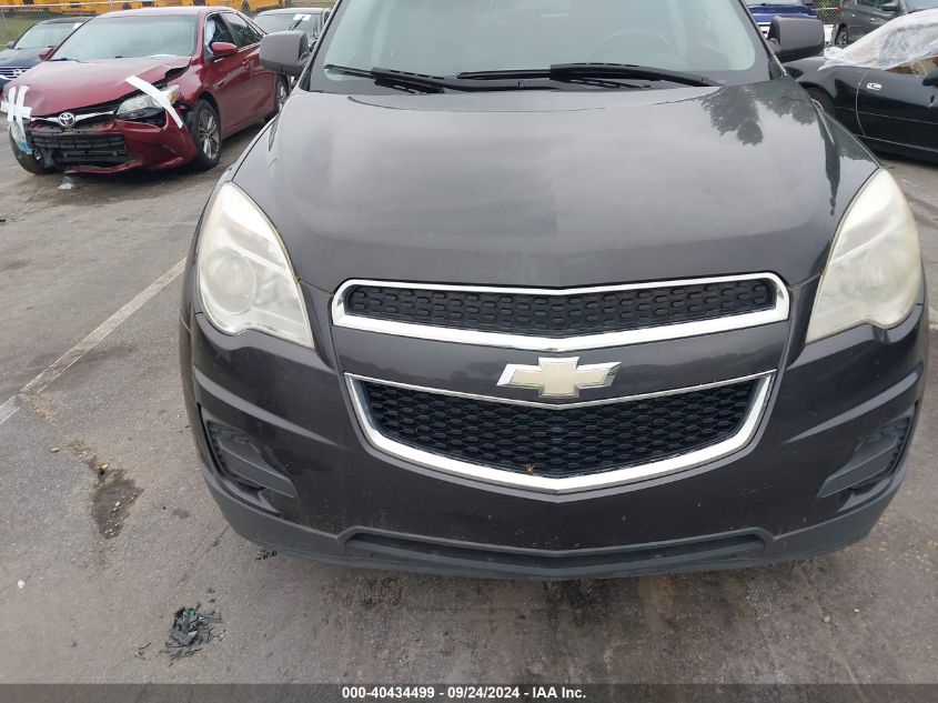 2013 Chevrolet Equinox 1Lt VIN: 2GNALDEKXD6360460 Lot: 40434499