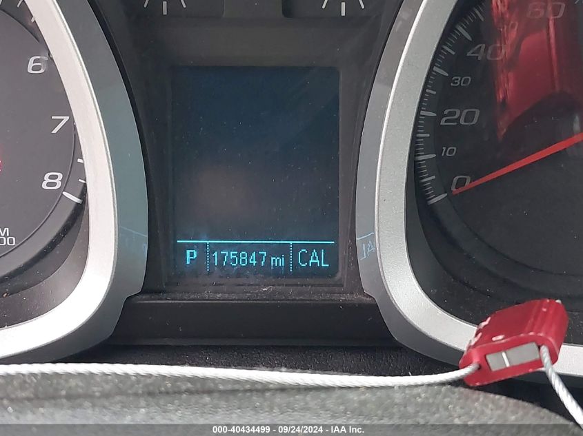 2013 CHEVROLET EQUINOX 1LT - 2GNALDEKXD6360460