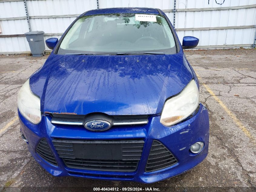 2012 Ford Focus Se VIN: 1FAHP3F27CL349402 Lot: 40434512