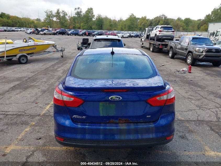 2012 Ford Focus Se VIN: 1FAHP3F27CL349402 Lot: 40434512