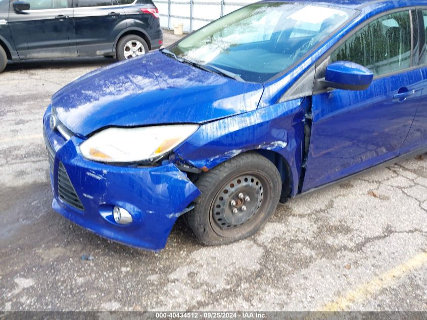 2012 Ford Focus Se VIN: 1FAHP3F27CL349402 Lot: 40434512