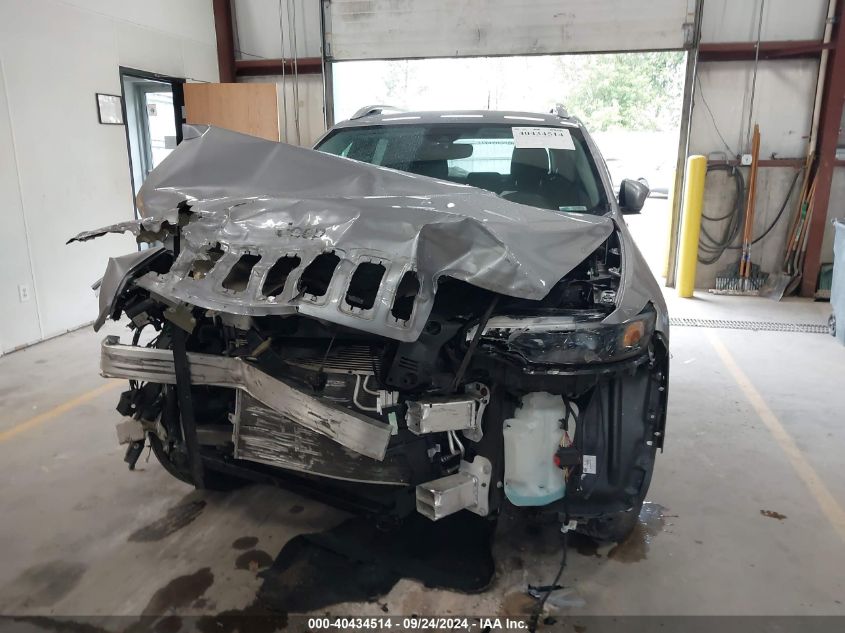 2021 Jeep Cherokee Latitude 4X4 VIN: 1C4PJMCB8MD153594 Lot: 40434514