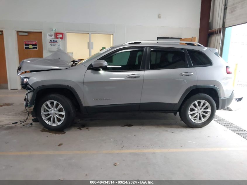 2021 Jeep Cherokee Latitude 4X4 VIN: 1C4PJMCB8MD153594 Lot: 40434514