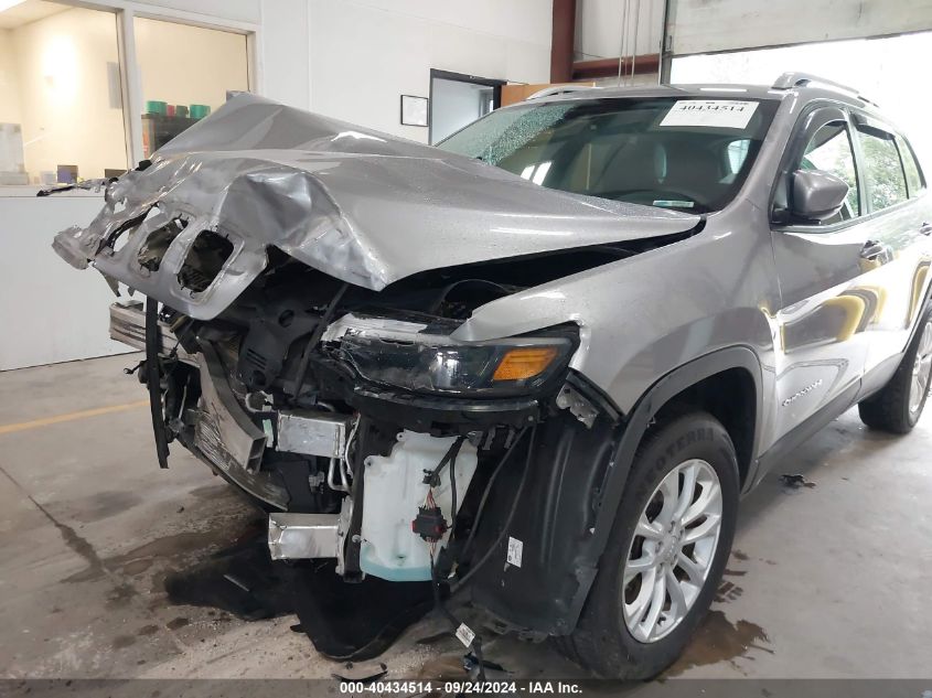 2021 Jeep Cherokee Latitude 4X4 VIN: 1C4PJMCB8MD153594 Lot: 40434514