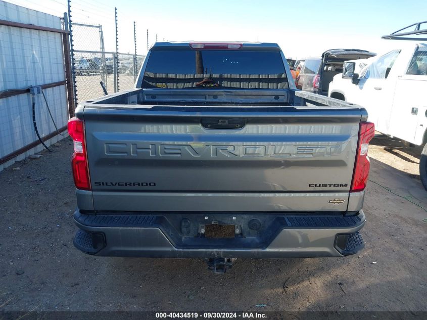 2021 Chevrolet Silverado 1500 2Wd Short Bed Custom VIN: 3GCPWBEK6MG420690 Lot: 40434519