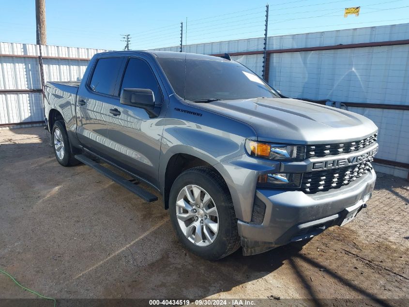 2021 Chevrolet Silverado 1500 2Wd Short Bed Custom VIN: 3GCPWBEK6MG420690 Lot: 40434519