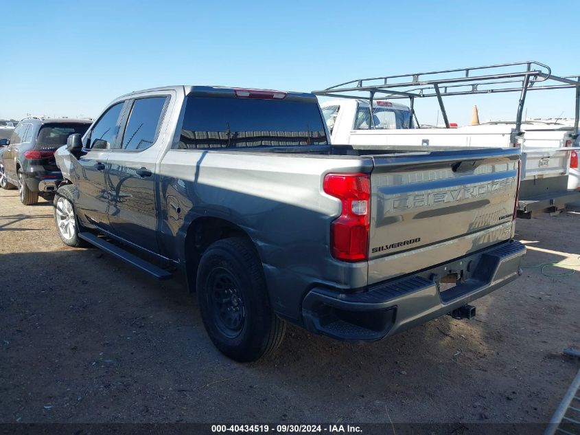 2021 Chevrolet Silverado 1500 2Wd Short Bed Custom VIN: 3GCPWBEK6MG420690 Lot: 40434519