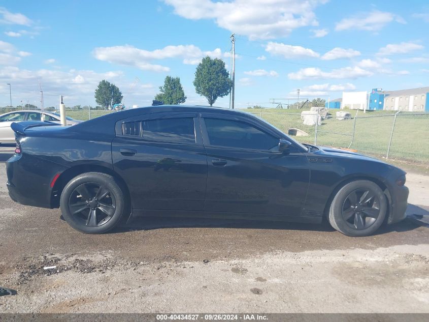 2016 Dodge Charger Sxt VIN: 2C3CDXHG6GH350108 Lot: 40434527