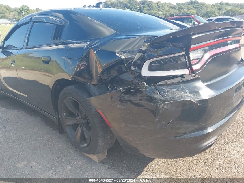 2016 Dodge Charger Sxt VIN: 2C3CDXHG6GH350108 Lot: 40434527