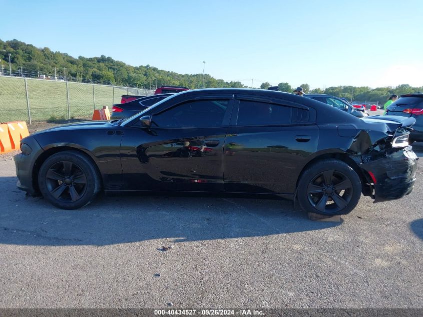 2016 Dodge Charger Sxt VIN: 2C3CDXHG6GH350108 Lot: 40434527