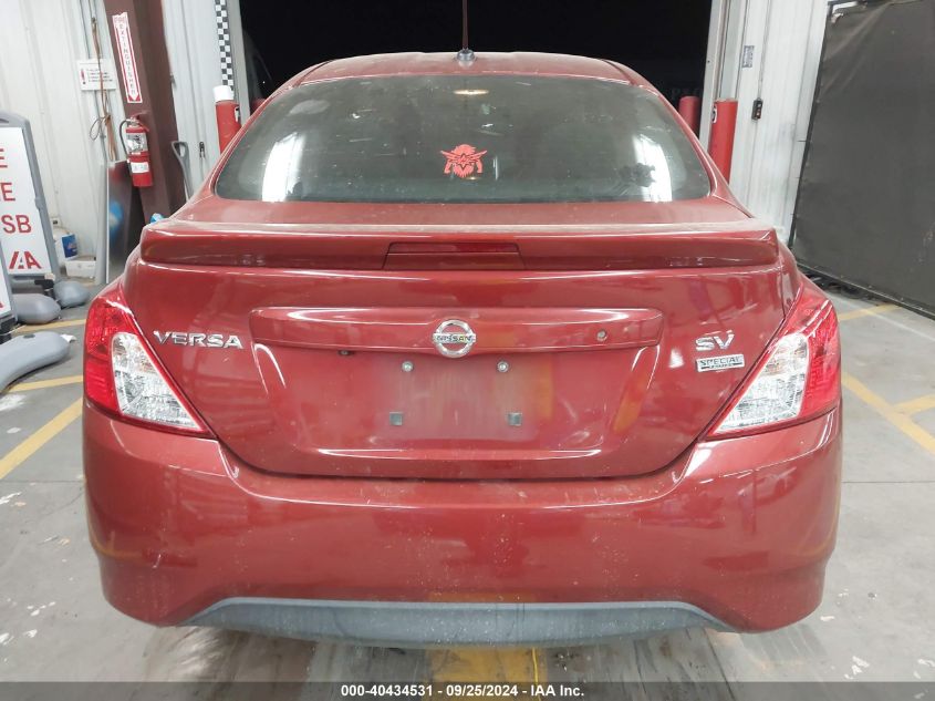 3N1CN7AP2JL838024 2018 Nissan Versa 1.6 Sv